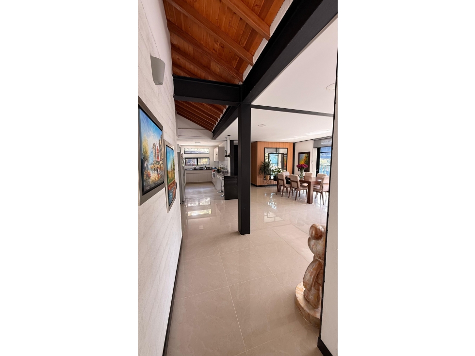 Hermosa Finca para Arrendar en Palmas Envigado Vereda Perico - ARBNB — foto 4