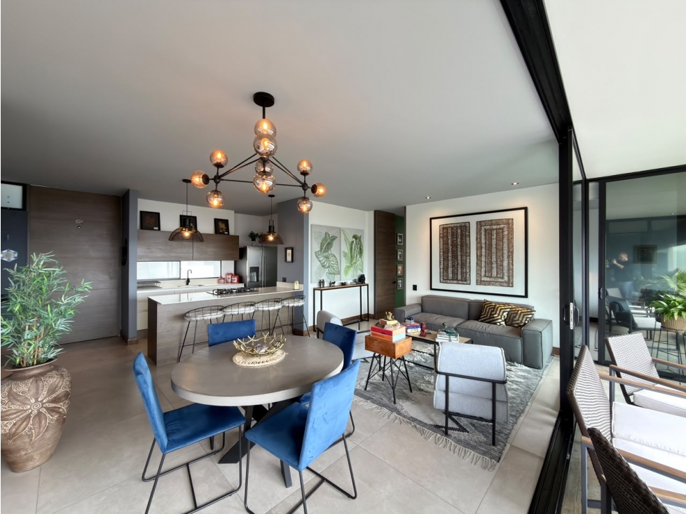 APARTAMENTO EN VENTA EN EL POBLADO SECTOR SAN LUCAS