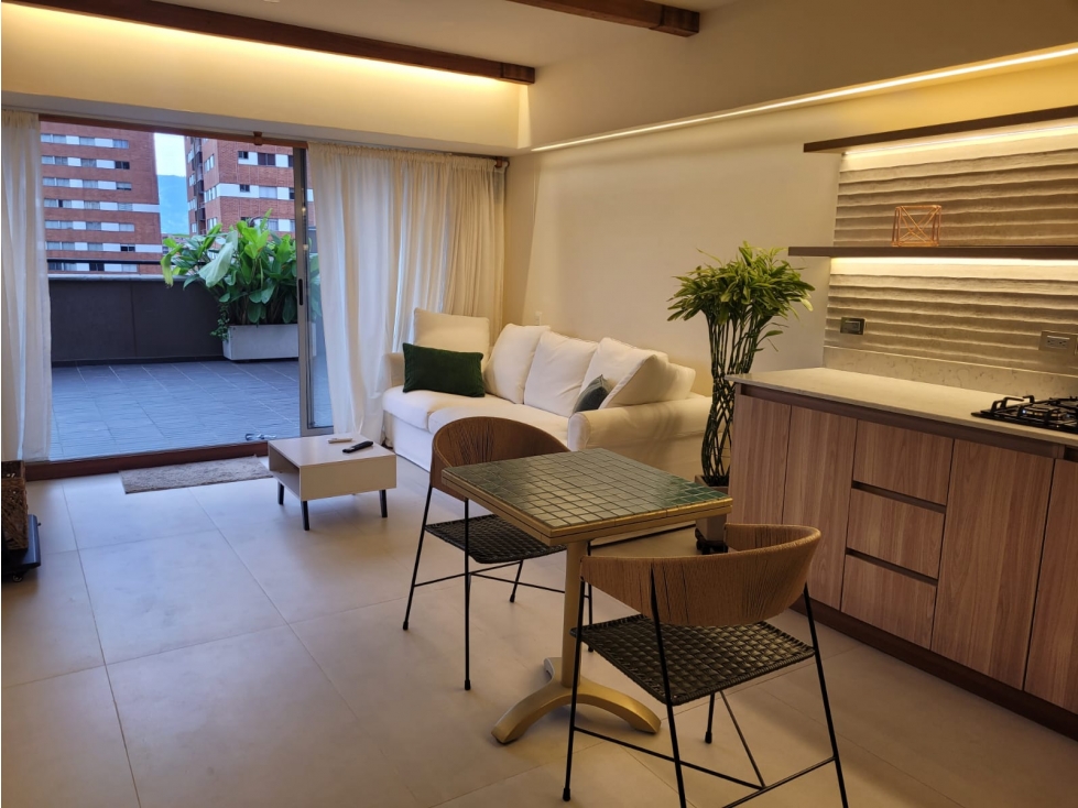 VENTA DE APARTAMENTO CON TERRAZA SECTOR LA ESTRELLA