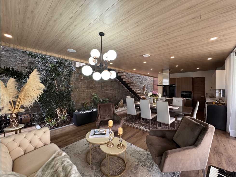HERMOSA CASA CON PISCINA EN VENTA ALTO DE PALMAS -UNIDAD EXCLUSIVA. — foto 4