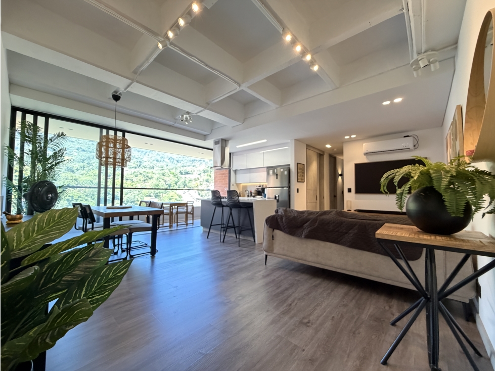 RENTA DE APARTAMENTO AMOBLADO -EN ENVIGADO