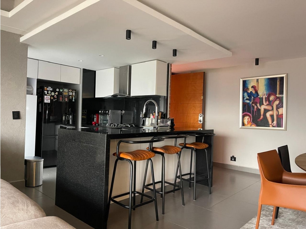 VENTA DE APARTAMENTO EN EL POBLADO CERCA AL TESORO — foto 4