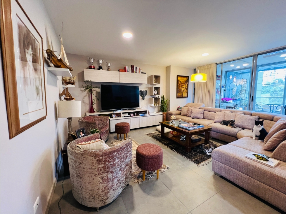 APTO A LA VENTA EN LOMA DEL ESCOBERO PARTE BAJA ENVIGADO — foto 3