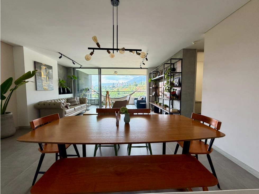 AMPLIO APTO EN ENVIGADO- LOMA DEL ESCOBERO A LA VENTA. — foto 5