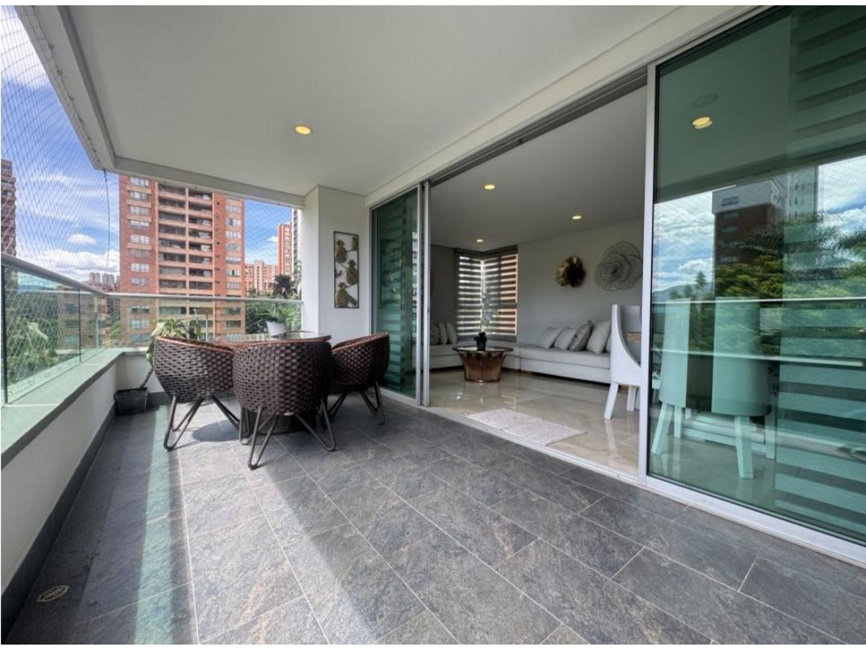 APARTAMENTO EN ARRIENDO AMOBLADO- EN EL POBLADO. — foto 5