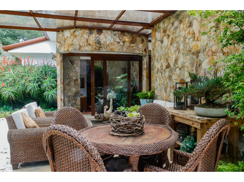 CASA CAMPESTRE -GRAN LOTE ALTO DE LAS PALMAS A LA VENTA. — foto 6