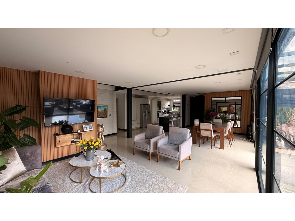 Hermosa Finca para Arrendar en Palmas Envigado Vereda Perico - ARBNB — foto 3