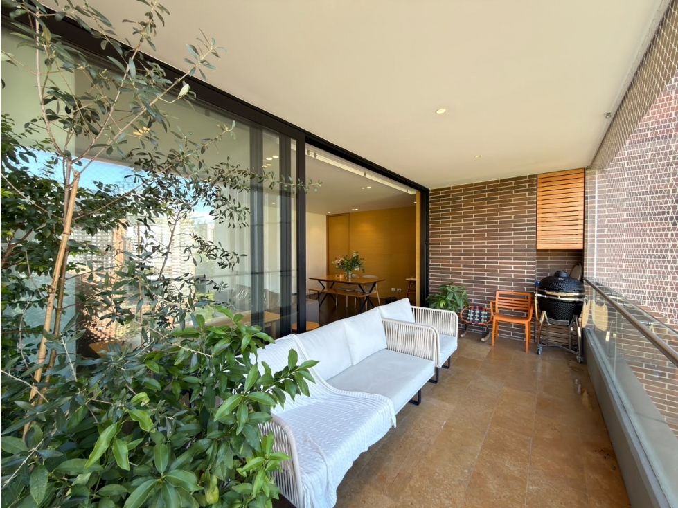 VENTA DE APARTAMENTO EN- EL POBLADO