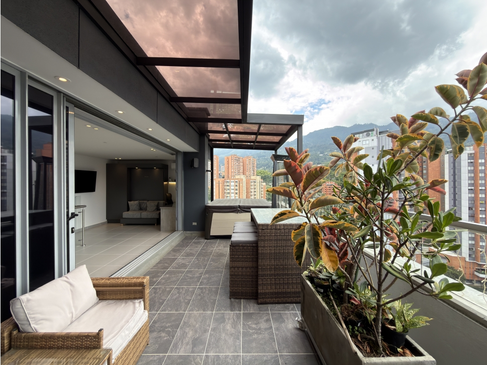 MODERNO PENTHOUSE DUPLEX -PARA LA VENTA EN ENVIGADO