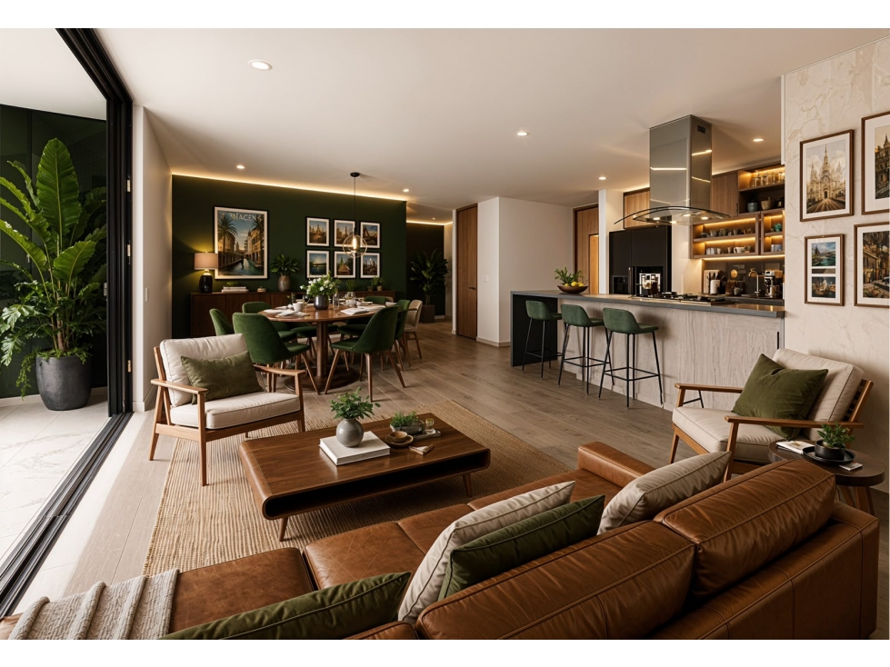 VENTA DE APARTAMENTO- EN LOS ALTOS DEL POBLADO MEDELLIN. — foto 3