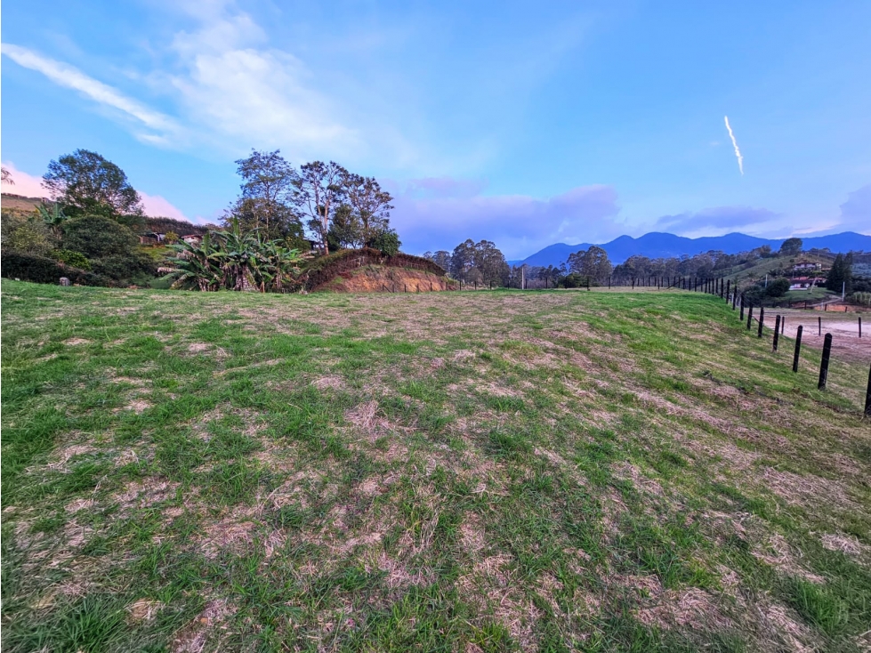 VENTA DE LOTE EN VALORIZACIÓN- EN A CEJA. VEREDA QUIRAMA. — foto 3