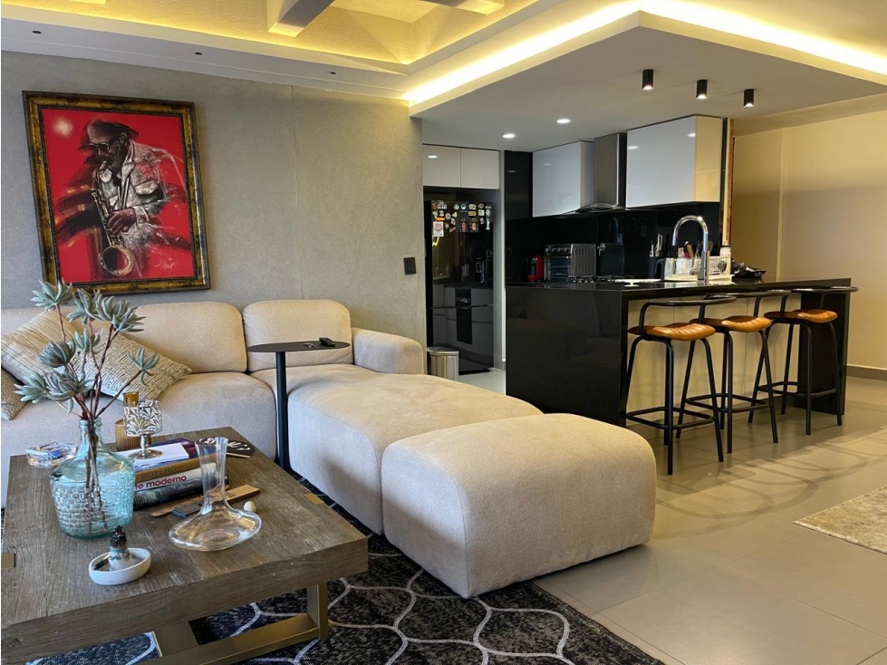 VENTA DE APARTAMENTO EN EL POBLADO CERCA AL TESORO — foto 3