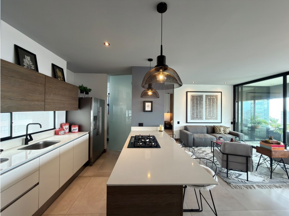 APARTAMENTO EN VENTA EN EL POBLADO SECTOR SAN LUCAS — foto 3