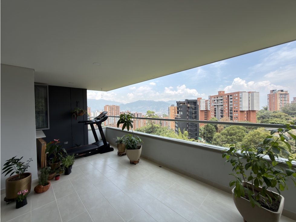 Exclusivo apto con vista panorámica- Loma de los Mesa a la venta. — foto 5