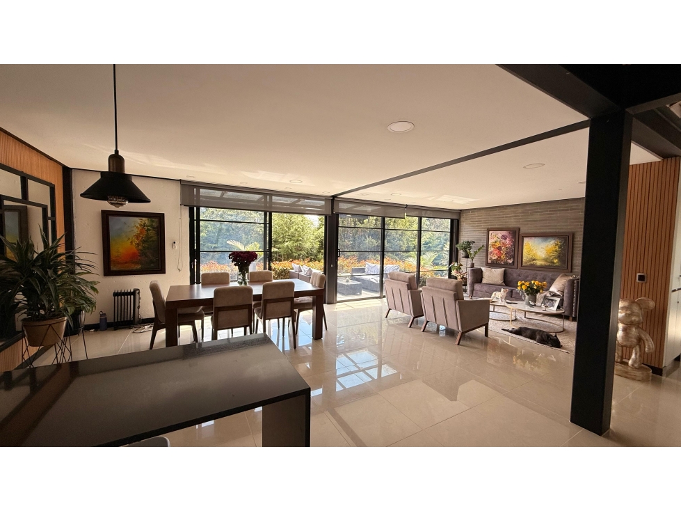 Hermosa Finca para Arrendar en Palmas Envigado Vereda Perico - ARBNB — foto 2