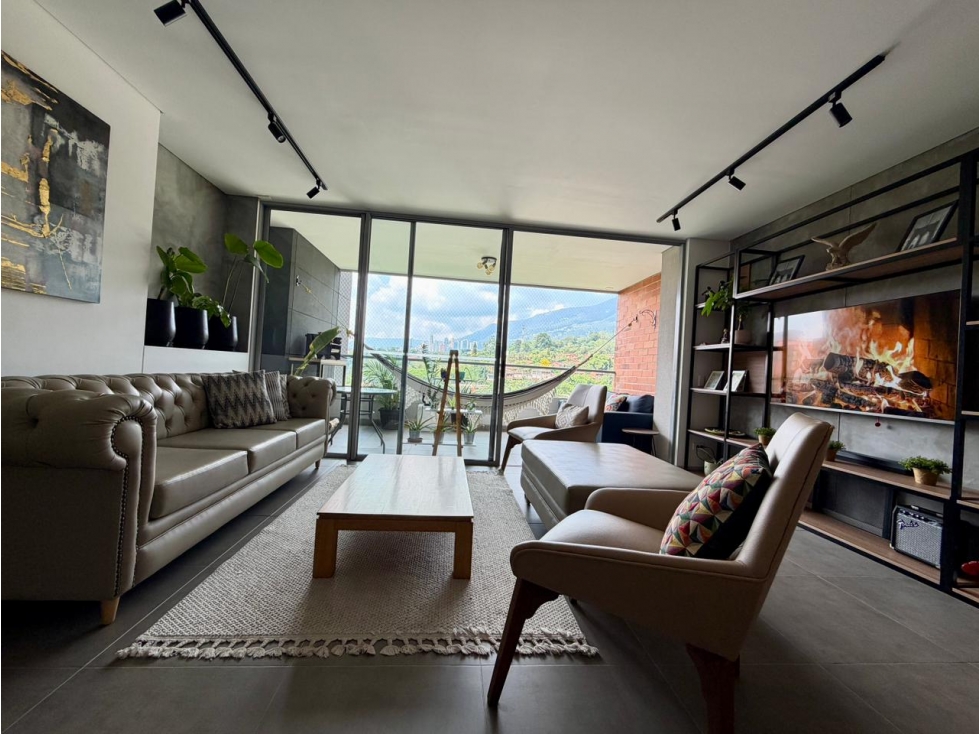 AMPLIO APTO EN ENVIGADO- LOMA DEL ESCOBERO A LA VENTA. — foto 4