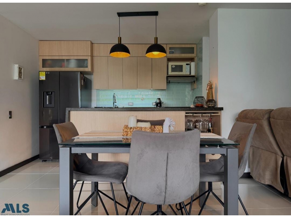 VENTA DE APARTAMENTO EN ENVIGADO- SECTOR LOMA DE LAS BRUJAS — foto 4