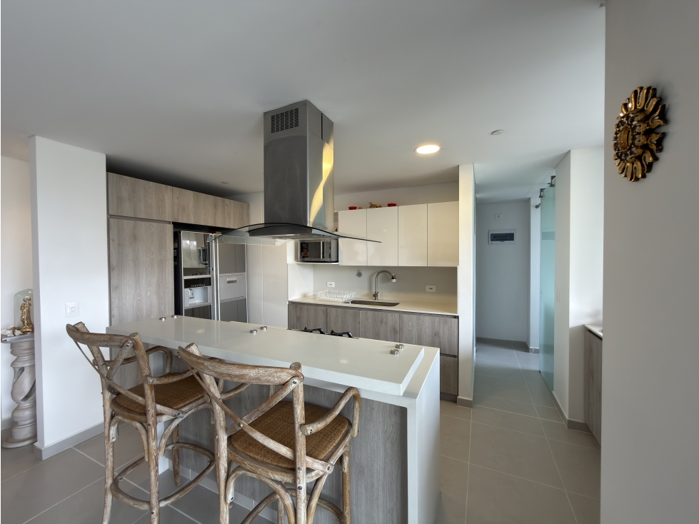 Exclusivo apto con vista panorámica- Loma de los Mesa a la venta. — foto 4
