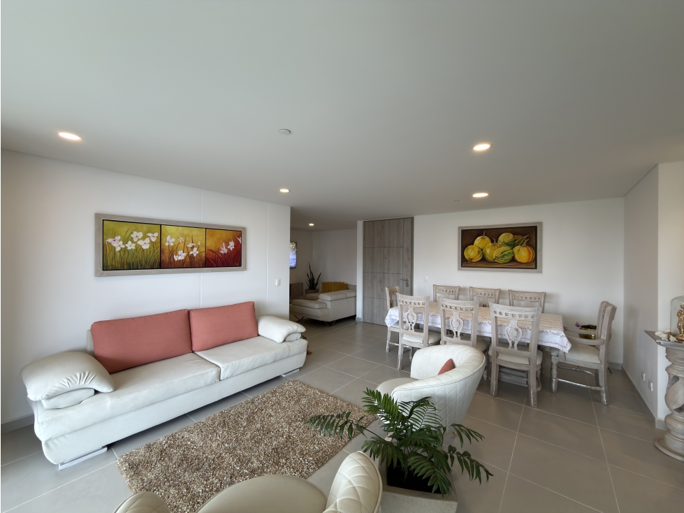 Exclusivo apto con vista panorámica- Loma de los Mesa a la venta. — foto 2