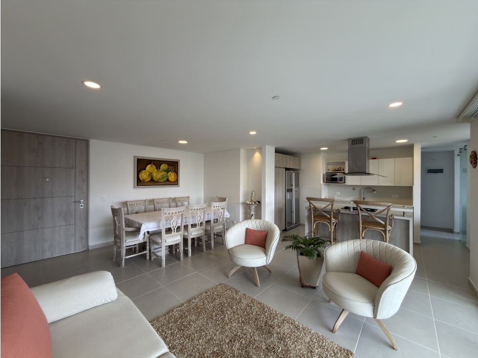 Exclusivo apto con vista panorámica- Loma de los Mesa a la venta. — foto 3