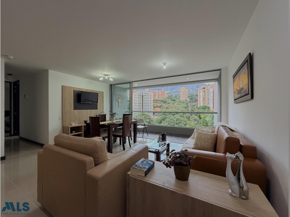 HERMOSO APARTAMENTO EN VENTA EN ENVIGADO LAS BRUJAS. — foto 5