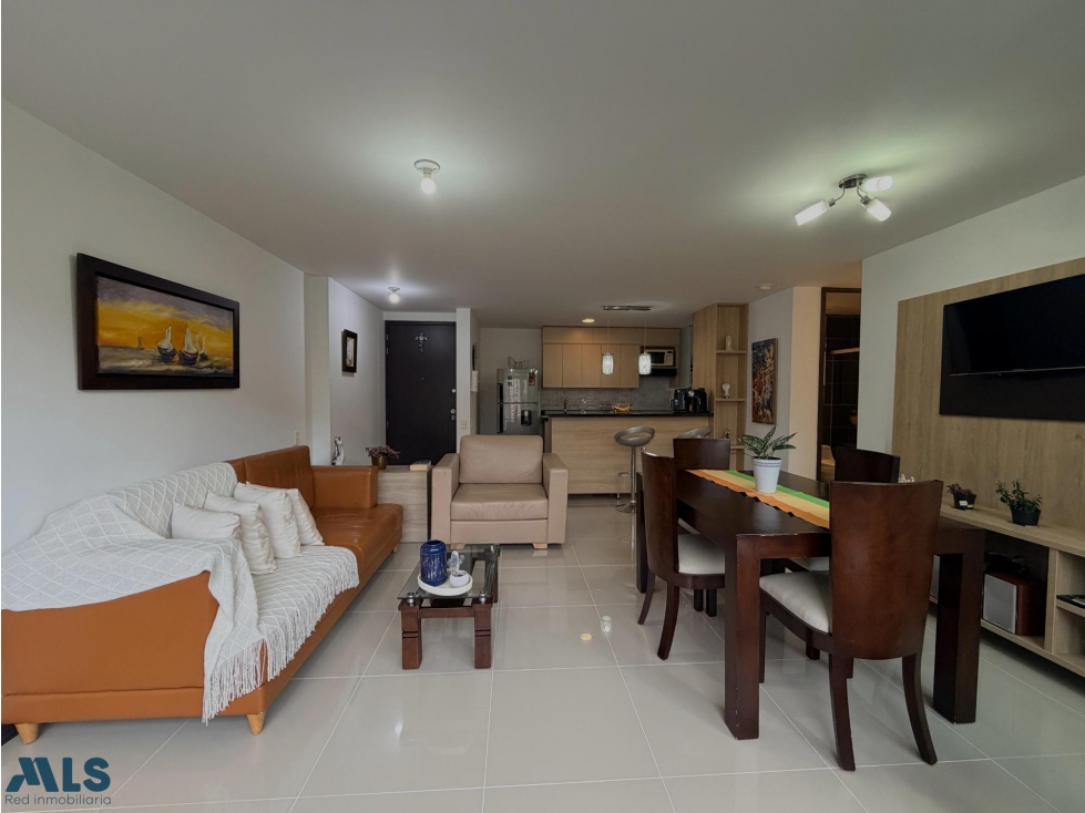HERMOSO APARTAMENTO EN VENTA EN ENVIGADO LAS BRUJAS. — foto 4