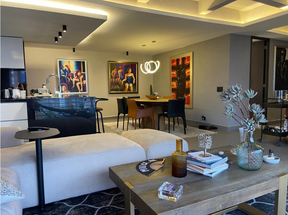 VENTA DE APARTAMENTO EN EL POBLADO CERCA AL TESORO — foto 2