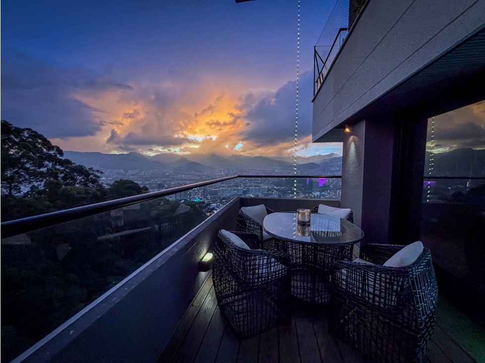 VENTA DE APARTAMENTO -EN EL POBLADO LAS PALMAS.