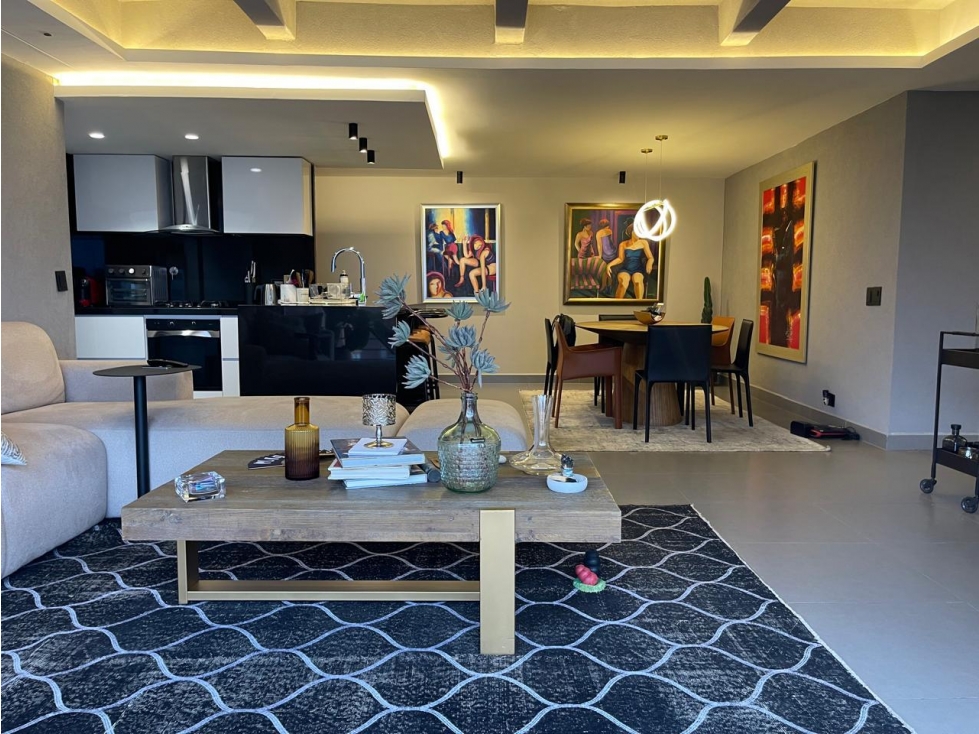 VENTA DE APARTAMENTO EN EL POBLADO CERCA AL TESORO