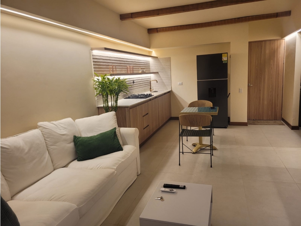 VENTA DE APARTAMENTO CON TERRAZA SECTOR LA ESTRELLA — foto 4