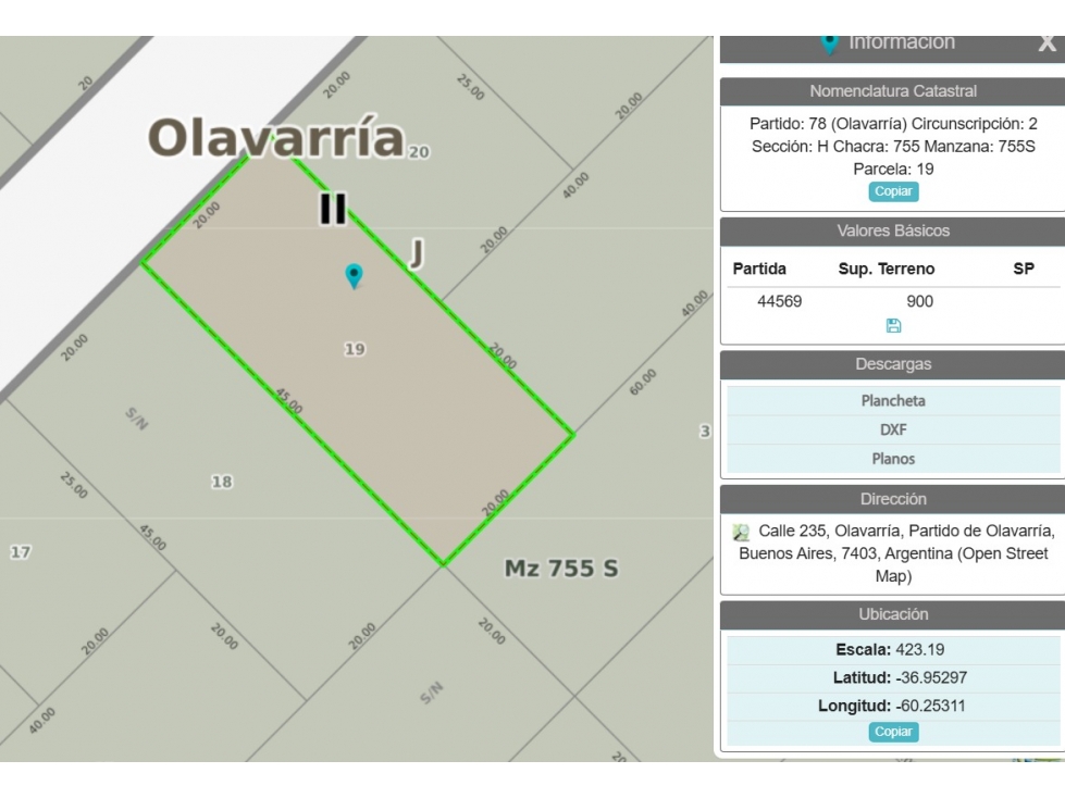 Terreno en venta Barrio Aoma Olavarria - 3