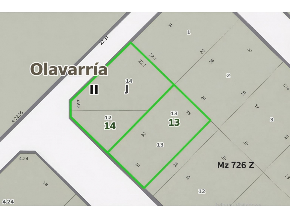 Lote zona Quintas - 2