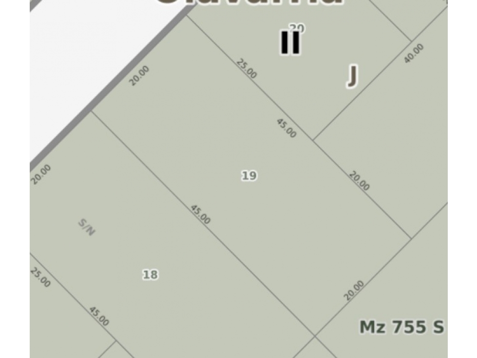 Terreno en venta Barrio Aoma Olavarria - 4
