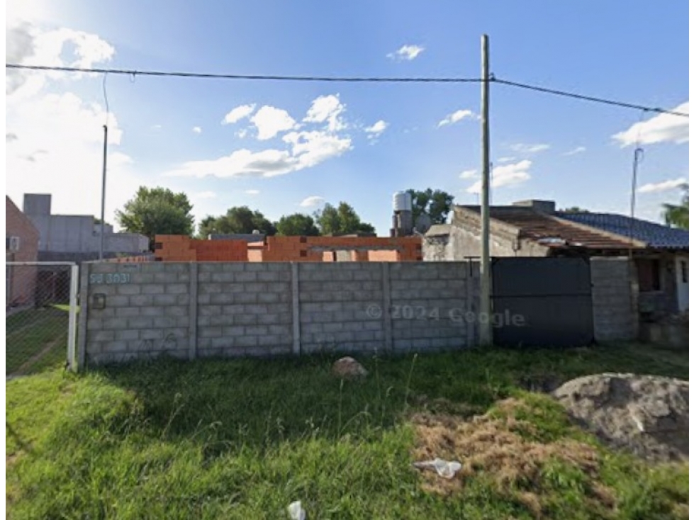 Terreno con construccion San Juan 3031 villa magdalena - 1