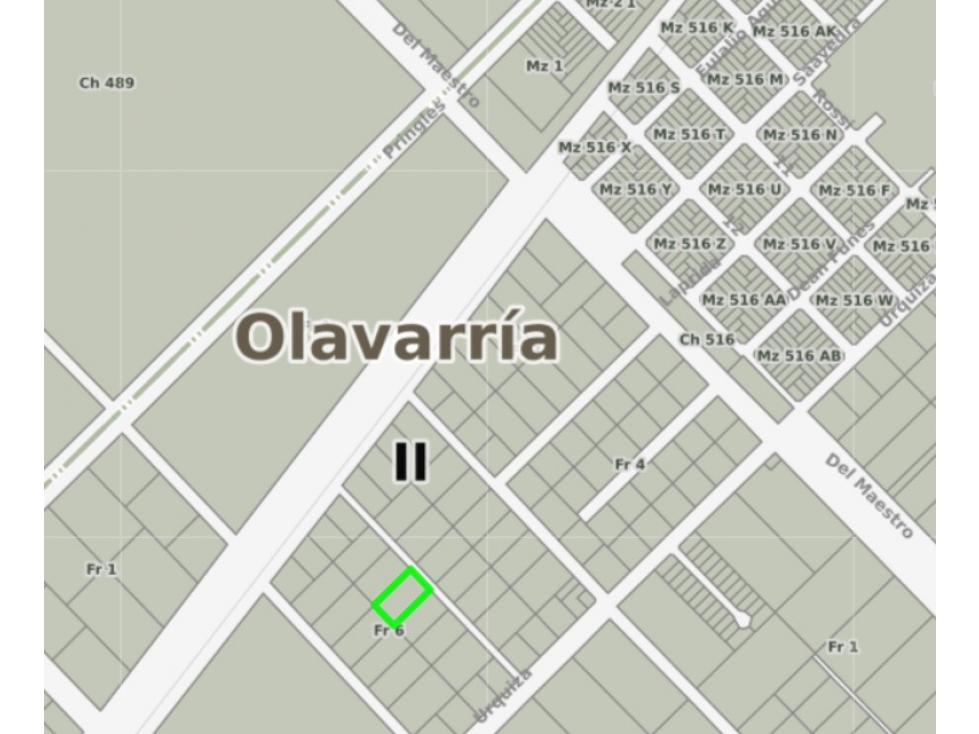 Terreno de 70x37 Esteros Del Ibera C/ Av Urquiza - 6