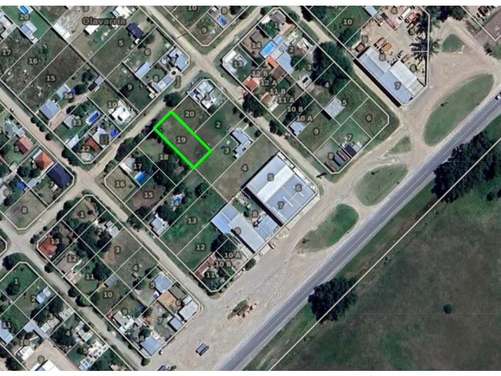 Terreno en venta Barrio Aoma Olavarria - 2