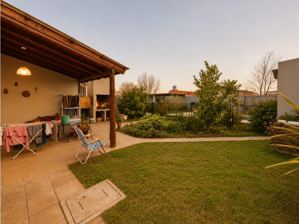 Casa con pileta barrio Alberdi 3 habitaciones — foto 3