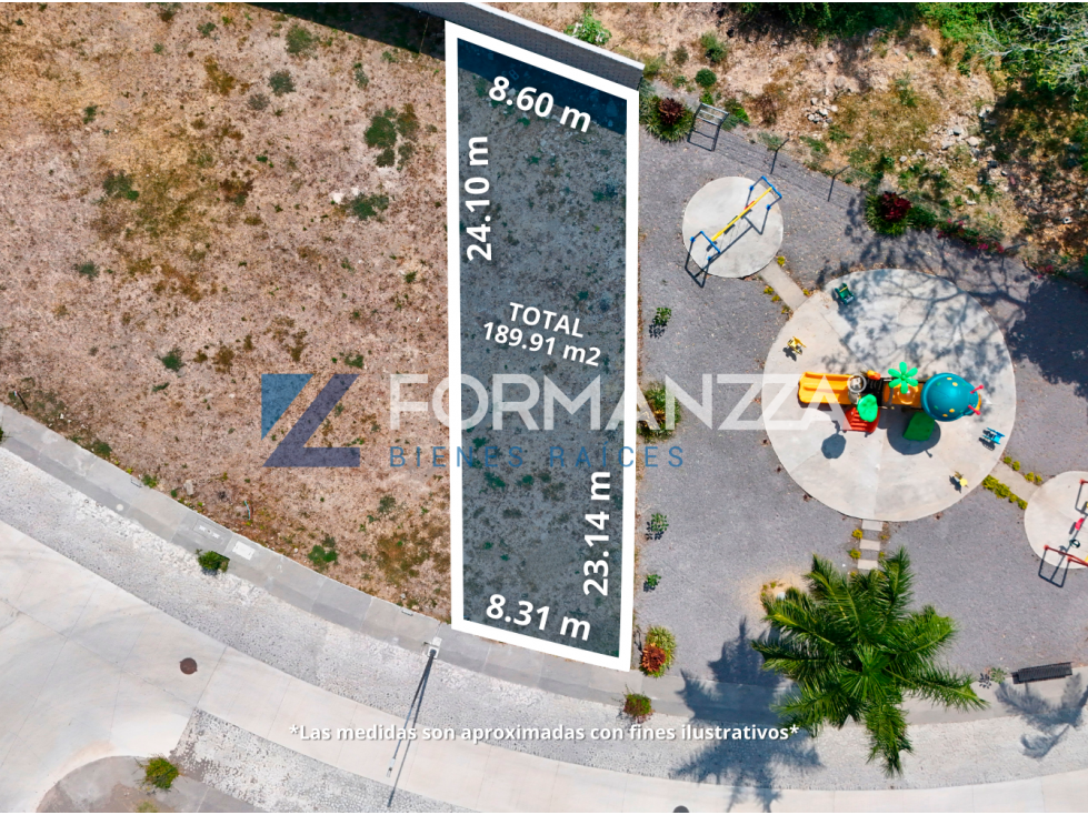 Terreno Habitacional en Venta, Stella Condominios, Colima - 1