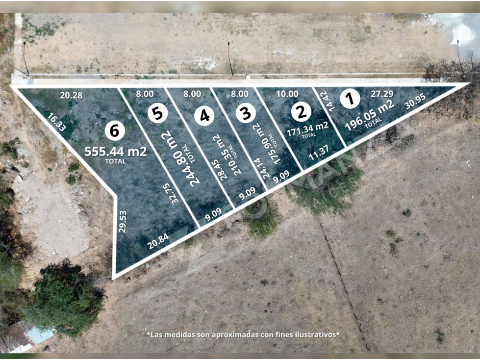 Terrenos Hab. en Venta, Fracc. Camino Real, Cuauhtémoc, Colima - 2