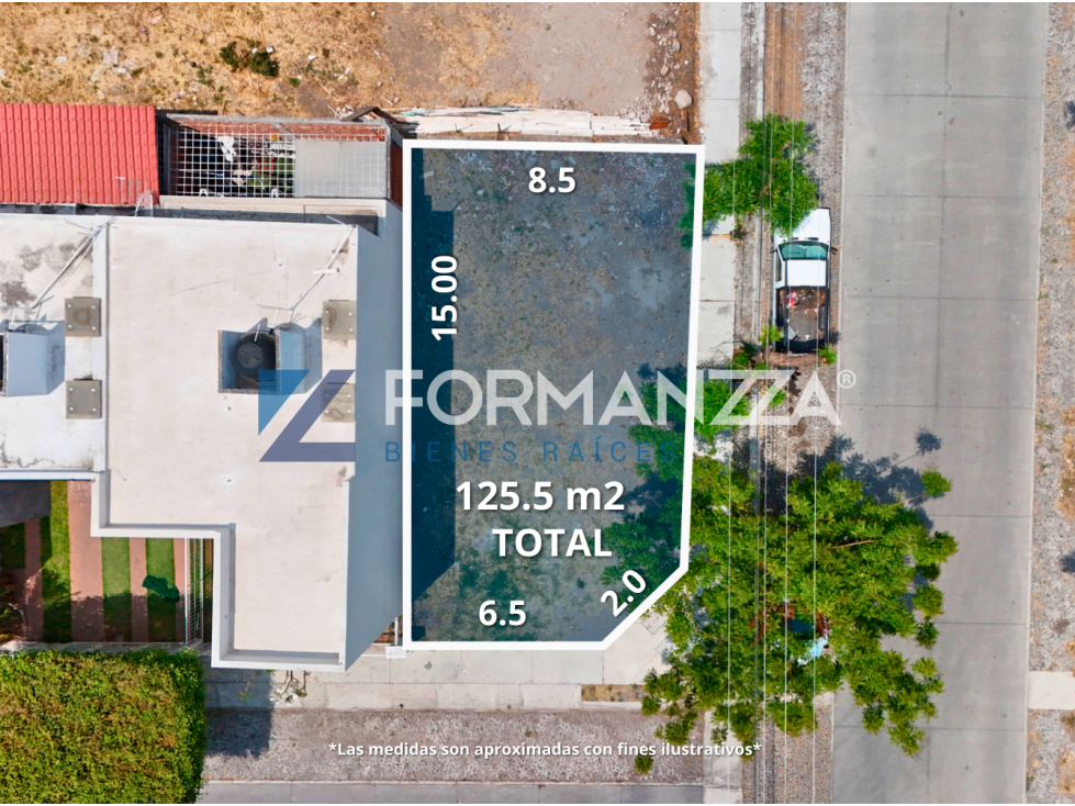 Terreno de Uso Mixto en Venta, Fracc. Margaritas, Colima - 1