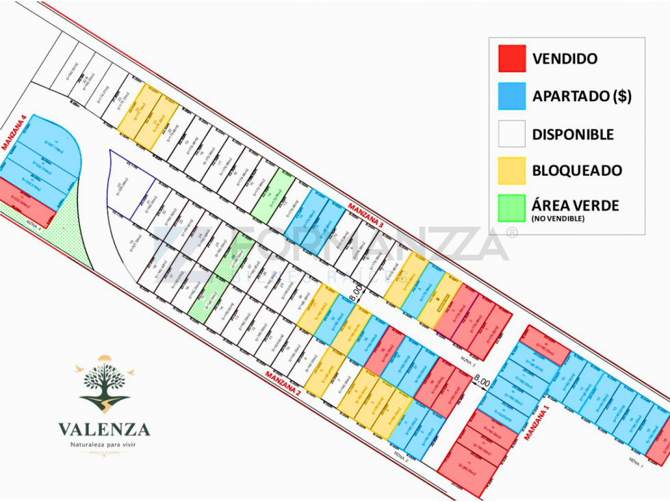 Terrenos en Preventa, Fracc. Valenza, Villa de Álvarez - 2