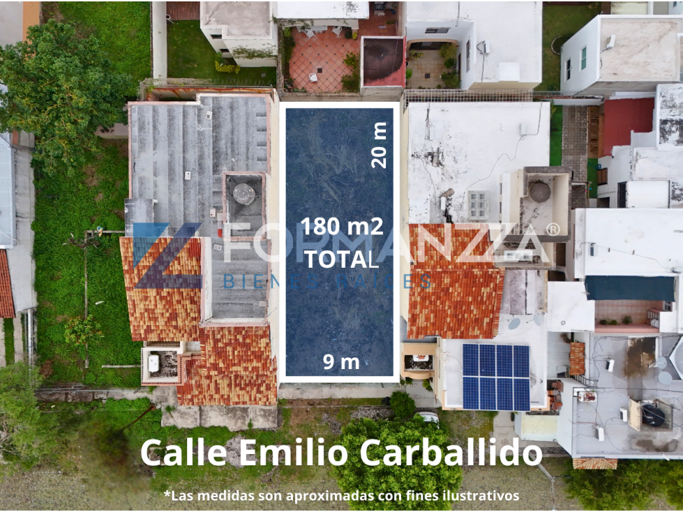 Terreno Habitacional en Venta en Fracc. Lomas Verdes, Colima, Colima - 1
