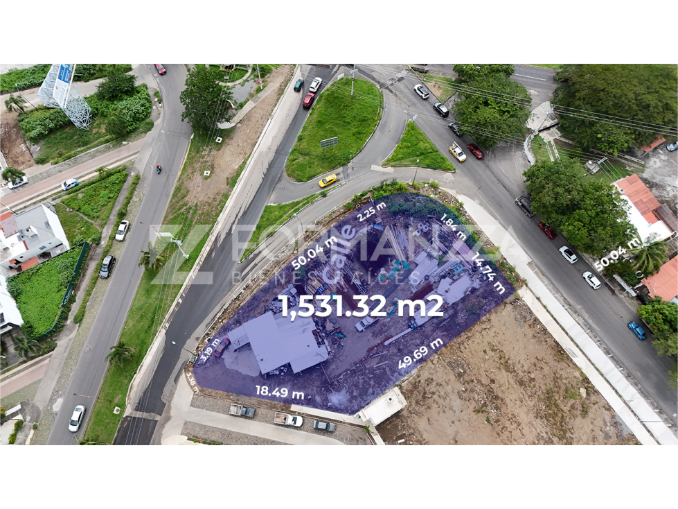 Terreno Comercial en Venta en Linda Vista en Villa de Álvarez, Colima - 1