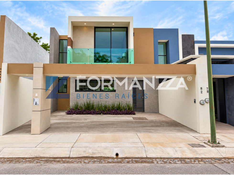 Casa Nueva Mod "Tokio" en Venta en Pedregal Residencial, Colima, Col. - 1