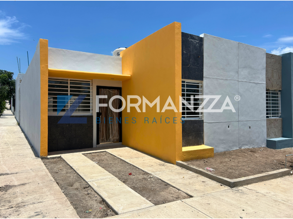 Casa Nueva "Mod. GIRASOL II" en Venta en el Milenio III, Colima