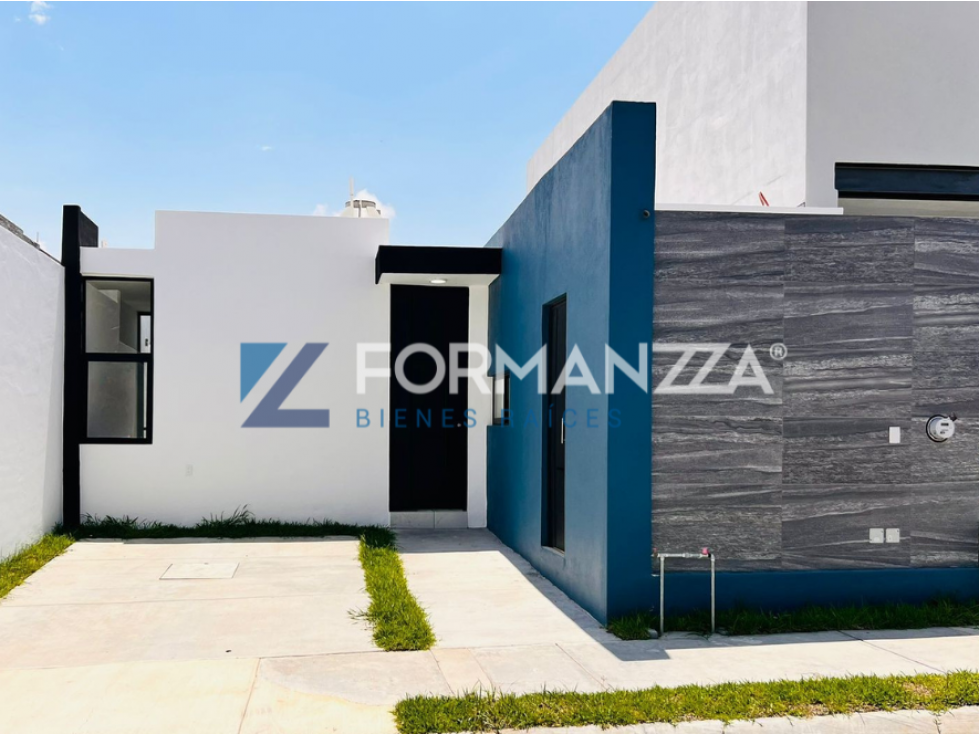Casa Nueva "Modelo BRESCIA" en Preventa en Residencial Real de Comala - 1