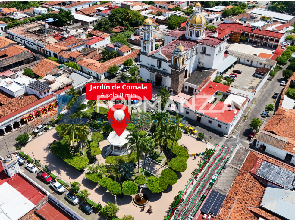 Terrenos Habs y Comerciales en Venta, Fracc. Valles de Comala, Comala - 2