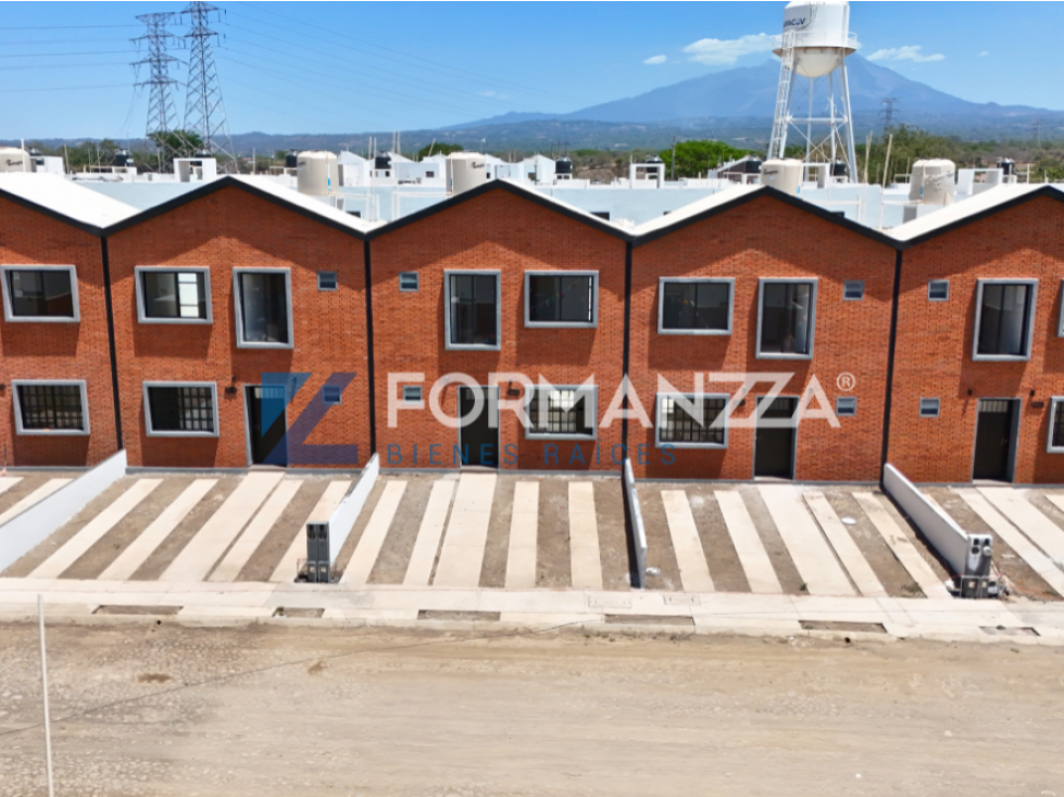 Casa Nueva en Venta Mod. "PRAGA" en Montellano II, Villa de Álvarez