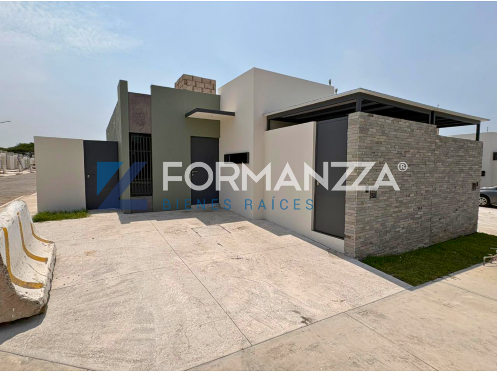 Casa Nueva "Mod. ALAMO" en Preventa, Residencial Ciudad Natura, VdeÁ