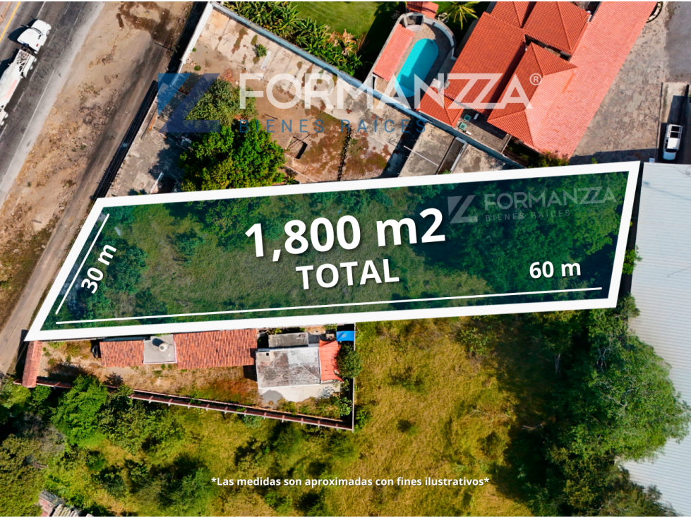 Terreno en Venta y Renta, Col. Bugambilias, Colima - 1